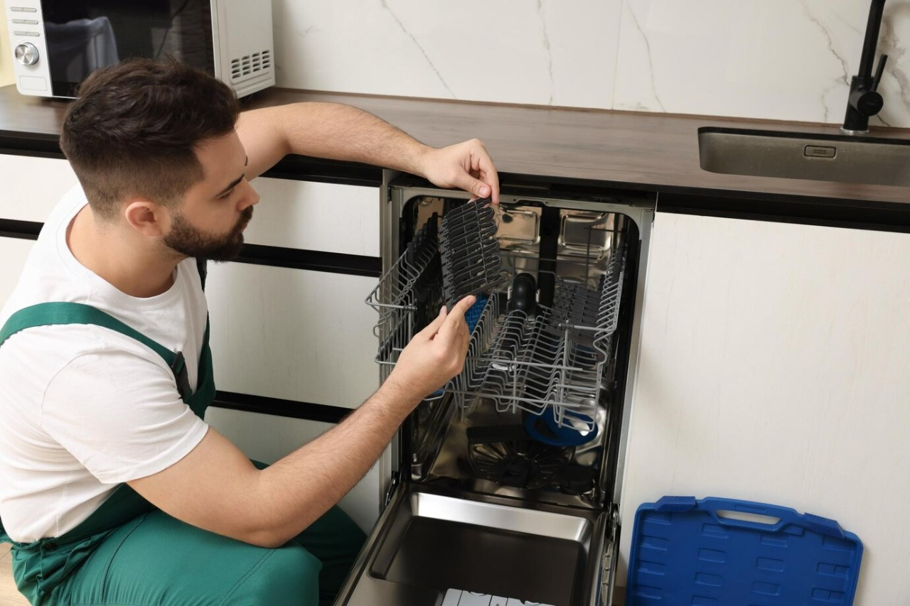 Dishwasher Repair  Tackling cleanin